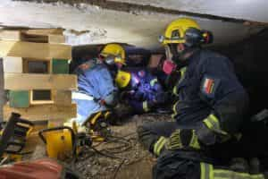 USAR-Santiago culminó 2° Ejercicio Preparatorio de 36 horas para reacreditación IRNAP