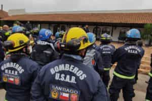 USAR-Santiago culminó Tercer Ejercicio Preparatorio para acreditación IRNAP