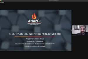 CBS expuso sobre fundamentos de protección contra incendios ante ANAPCI