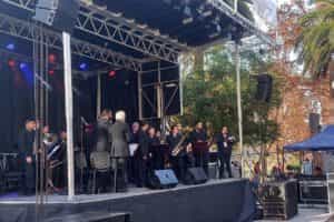 Banda Instrumental del CBS se presenta en el tercer día de la FIBOM 2022