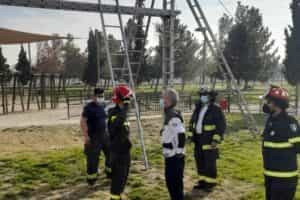 Tercer Comandante acudió al Primer Interzonal de Brigadas Juveniles