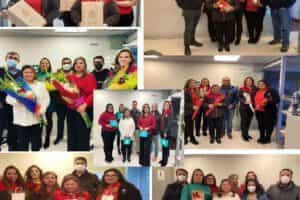 Día Nacional de la Operadora Telefónica: CBS celebró a funcionarias de Central de Alarmas