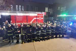 Brigadieres de la 8ª, 21ª y 22ª Compañías participaron en Encuentro Interzonal Norte de Brigadas Juveniles
