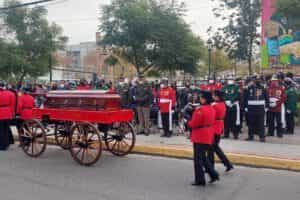 CBS se sumó al postrer homenaje de Mártir del Cuerpo de Bomberos de San Bernardo