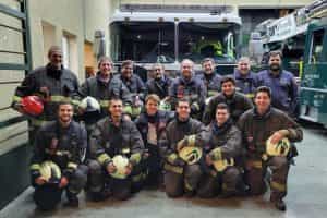 5° Compañía realizó una Guardia Nocturna especial con voluntarios padres e hijos