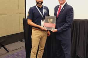 Cristián Pincetti, coordinador Académico de la OBA, en cumbre de NFPA