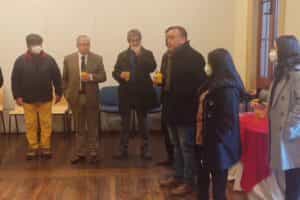 CBS agasajó a funcionarios de la Institución en víspera del Día del Padre