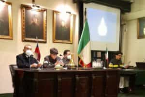 11ª Compañía conmemoró los 50 años de la Brigada Juvenil “Claudio Cattoni Arriagada”