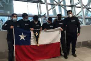 Equipo de rescate de 8ª Compañía participa en competencia en Alemania