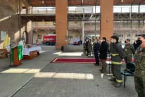 El CBS concurrió a misa del Ejército por los Bomberos
