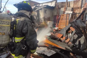 CBS controló y extinguió incendio en la comuna de Renca