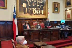 Secretario General dio a conocer al Directorio CBS resumen de la Memoria 2021