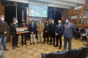 8ª Compañía distinguió a su Equipo de Rescate por desempeño en torneo internacional