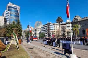 4ª Compañía del CBS conmemoró el Día Nacional de Francia