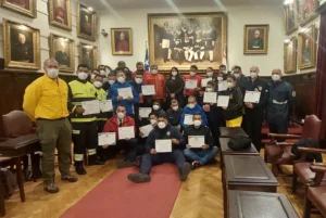 CBS clausuró Curso Internacional "OBA Programa de Salud y Seguridad Bomberil (PROSASE)"