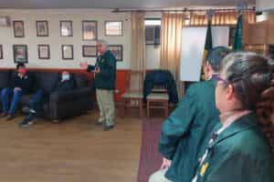 Agrupación Nacional de Boy Scouts expuso ante Instructores de Brigadas Juveniles del CBS