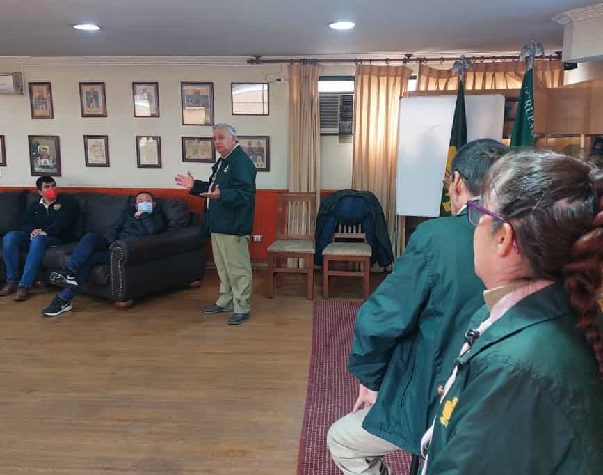 Agrupación Nacional de Boy Scouts expuso ante Instructores de Brigadas Juveniles del CBS