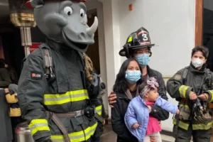 Claxon y Maqui dijeron presente en el Día del Niño y la Niña