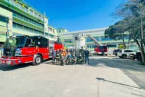 22ª y 8ª Compañía del CBS celebraron Día del Niño y la Niña en Hospital "Doctor Roberto del Río"