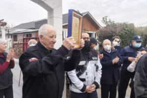 Director Honorario del Cuerpo de Bomberos de Santiago, José Matute Mora (Q.E.P.D.)