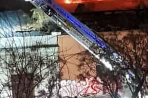 El CBS controló incendio en propiedad abandonada de barrio Brasil