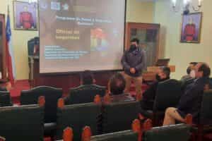 Se iniciaron jornadas de capacitación para Oficiales de Seguridad en el CBS