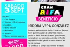 CBS adhiere a campaña para tratamiento de Brigadier del CB de Conchalí-Huechuraba