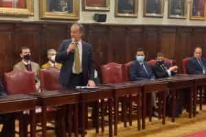 Intendente General del CBS se aleja de su cargo tras cuatro años de gestión