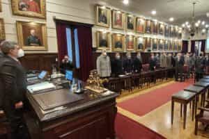 Directorio CBS distinguió presencialmente a cuatro Miembros Honorarios de la Institución