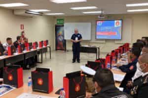 Instructor del CBS lideró curso OBA en Ecuador