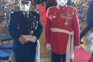 Directores Honorarios representaron al CBS en el Te Deum Ecuménico de Fiestas Patrias