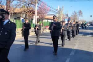 Banda Instrumental del CBS se presentó en ceremonia de 1ª Compañía de Rancagua