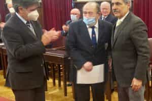 Directorio CBS distinguió a cuatro Miembros Honorarios de la Institución
