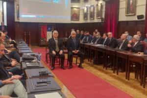 El CBS entregó Premios de Constancia a dos Miembros Honorarios de la Institución