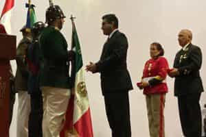 Estandarte de “Pompa Italia” fue condecorado por Compañía “Garibaldi” N° 6 de Lima