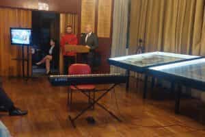 Culminó proyecto de recuperación de estandartes históricos de la 3ª Compañía