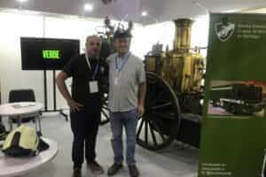 El CBS con la 5ª Compañía estuvo en feria de electromovilidad “Experiencia E”