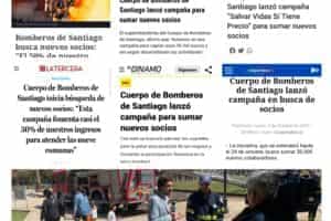Campaña de Socios 2022 del CBS y su reflejo en los medios de comunicación