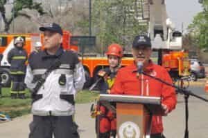 El Cuerpo de Bomberos de Santiago lanzó campaña para sumar nuevos socios