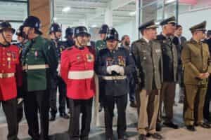 Superintendente CBS concurre a aniversarios de CB Met-Sur y de 5ª Compañía de CB de Maipú