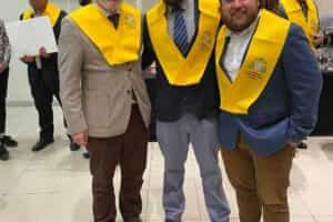 Tres Voluntarios del CBS logran Máster en Investigación y Gestión de Emergencias y Desastres