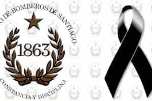 Comunicación de Secretaría General por el fallecimiento del Voluntario Honorario de la 21ª Compañía Sergio Leiva Zamora