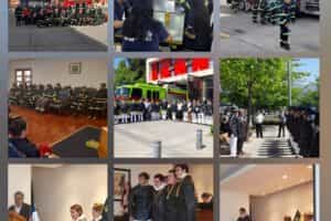 Brigadas Juveniles de la 22ª y 18ª Compañías del CBS tuvieron actividades el fin de semana