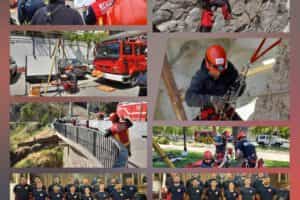 Departamento GRIMP-CBS y EBS capacitaron a Compañías de la Institución y otros Cuerpos de Bomberos