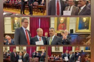 El CBS saludó y entregó certificados a 5 Miembros Honorarios de la Institución