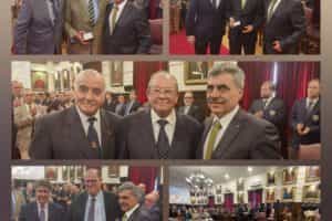 El CBS entregó distintivos de Miembro Honorario a cinco Bomberos