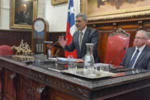 Conceptos del Superintendente en su última intervención ante el Directorio