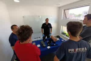 Voluntarios y Voluntarias del CBS se capacitan en curso PHTLS para primeros respondedores