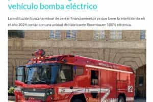 El CBS busca tener el primer carro bomba eléctrico de la región para 2024