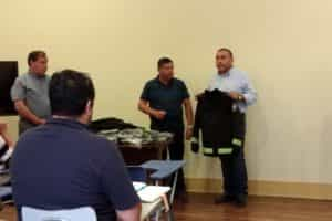 Brigadas Juveniles del CBS contarán con uniformes de trabajo estandarizados